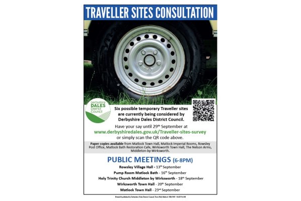 Public Meeting - Traveller Sites Consultation